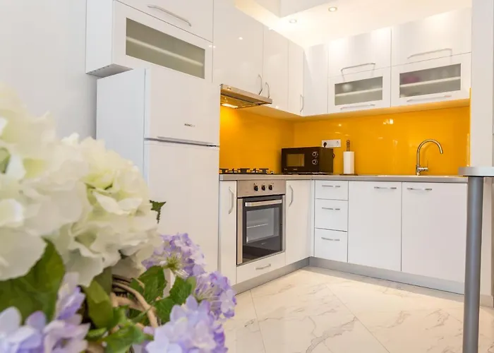 Villa Capitis In The Centre 아파트 흐바르