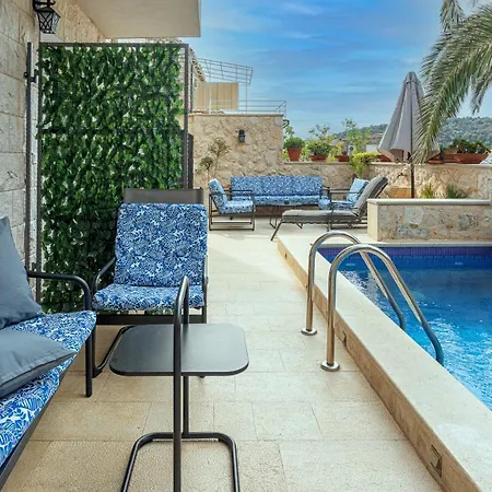 アパート Villa Capitis In The Centre フヴァル