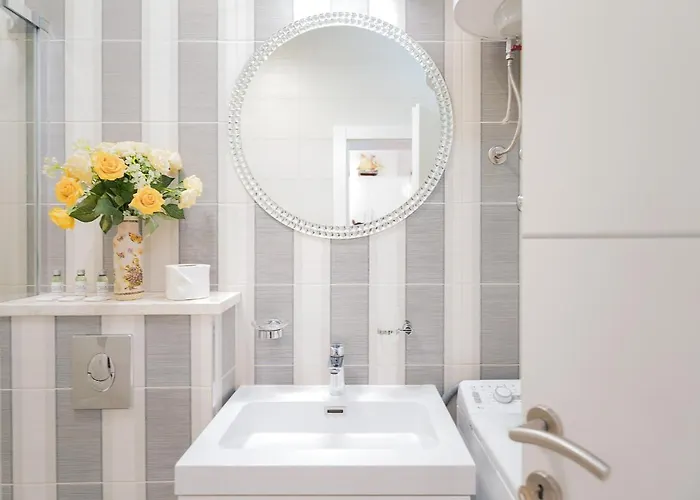 Apartment Villa Capitis In The Centre