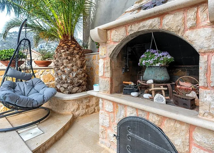 Villa Capitis In The Centre *