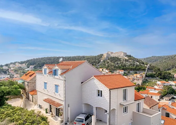 Villa Capitis In The Centre * Hvar Town