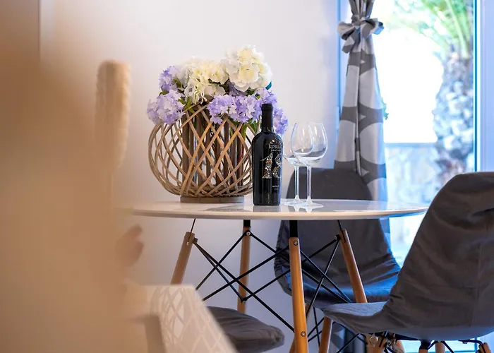 Lägenhet Villa Capitis In The Centre