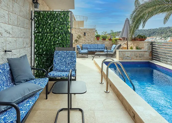 Appartement Villa Capitis In The Centre Hvar Town