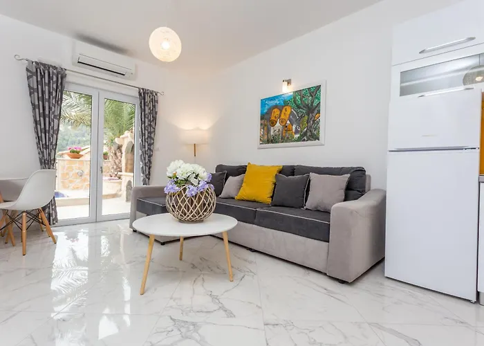 Apartment Villa Capitis In The Centre